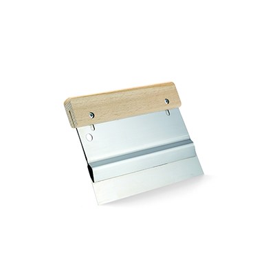 Spatule à enduire bi-flex en inox largeur 200mm Schuller Eh'klar