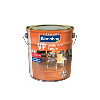 Vitrificateur parquet VP brillant 1L Blanchon