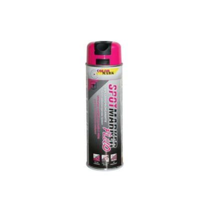 Aérosol Spotmarker non fluo blanc 500mL Colormark