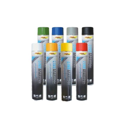 Aérosol de marquage rouge 500mL Linemarker