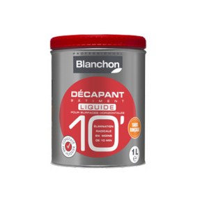 Décapant bâtiment 10 minutes liquide Blanchon