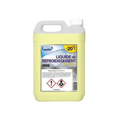 Liquide de refroidissement - 20° 5L Onyx