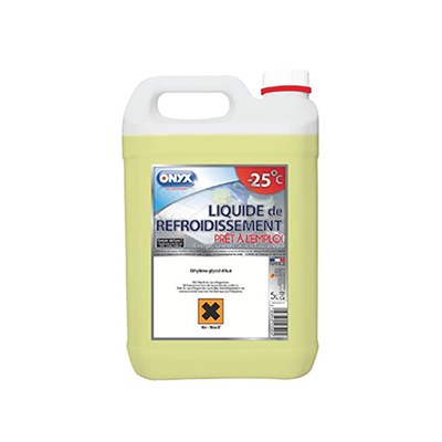 Liquide de refroidissement - 25° 5L Onyx