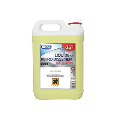 Liquide de refroidissement - 25° 5L Onyx