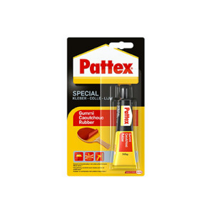 Colle spécial caoutchouc 30g Pattex