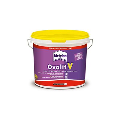 Colle Pâte Revêtements Muraux METYLAN Ovalit V 5kg