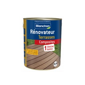 Rénovateur terrasses composites 2.5L Blanchon