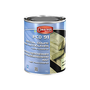 PCD 91 Produit de coupe prêt à l'emploi vert autoclave 1L Owatrol