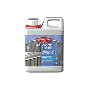 H4 Wood & Stone hydrofuge incolore imperméable Owatrol