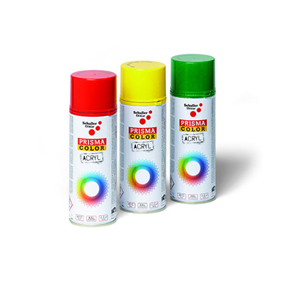 Spray de peinture acrylique Prisma Color blanc cassé Schuller Eh'klar
