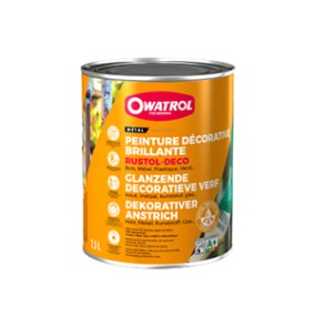 Rustol Déco peinture décorative brillante Owatrol