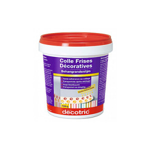 Colle frises décoratives 750g Decotric