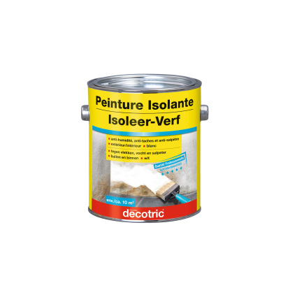 Peinture Isolante 750 mL Decotric