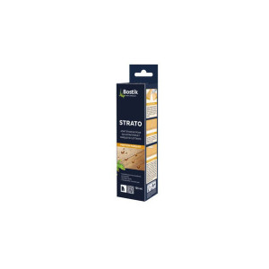 Strato Joint d'étanchéité transparent 125 mL Bostik