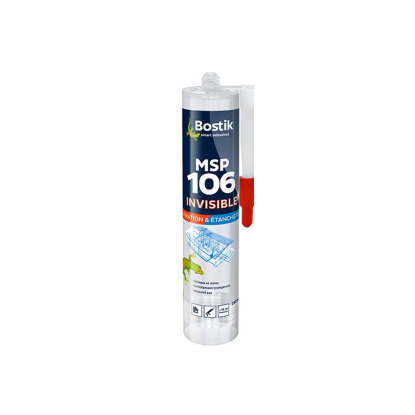 Mastic MS polymères 106 Invisible Bostik