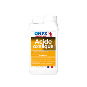 Acide oxalique 750g Onyx