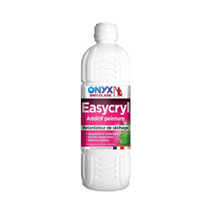 Additif Easycril Additif peinture acrylique 1L Onyx