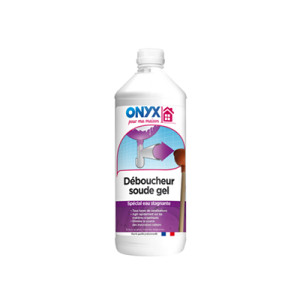 Déboucheur soude gel 1L Onyx