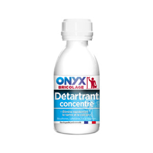 Détartrant concentré 190ml Onyx