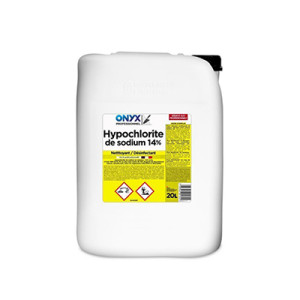 Hypochlorite de sodium 14% 20L Onyx