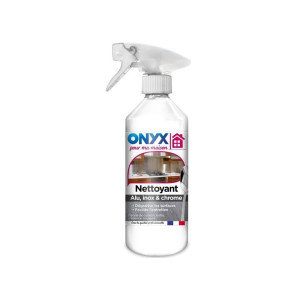 Nettoyant alu, inox et chrome 0.5L Onyx