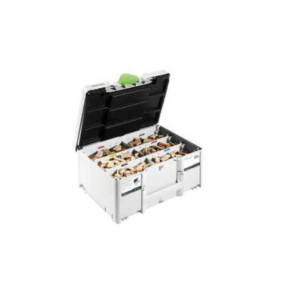 Assortiment de DOMINO en hêtre DS 4/5/6/8/10 1060x BU Festool