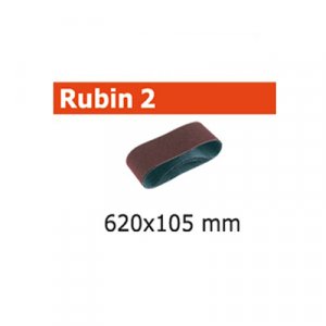 Bande abrasive Rubin 2 L620X105-P40 RU2/10 Festool
