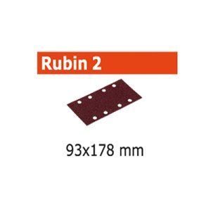 Abrasifs Rubin 2 STF 93X178/8 P40 RU2/50 Festool