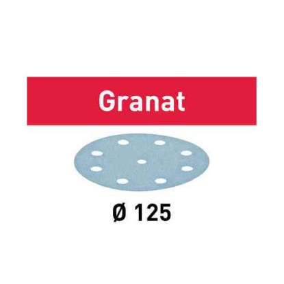 Abrasif Granat STF D125/8 P60 GR/10 Festool