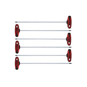 Jeu de 6 clés mâles Torx à poignée en T longueur 375 mm KS Tools