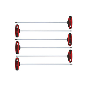 Jeu de 6 clés mâles Torx à poignée en T longueur 375 mm KS Tools