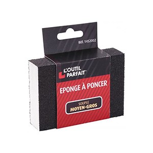 Eponge à poncer double face moyen/gros L'Outil Parfait