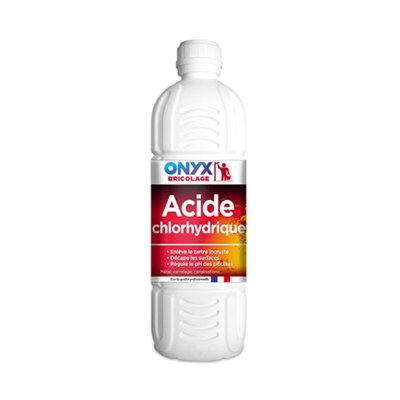 Acide chlorhydrique 23% 1L Onyx