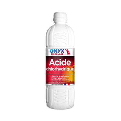 Acide chlorhydrique 23% 1L Onyx