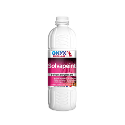 Solvapeint 1L Onyx