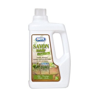 Savon noir à l'huile d'olive 1L Onyx
