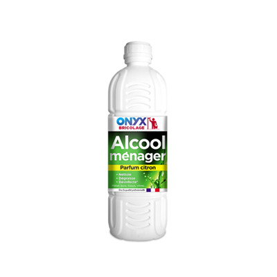 Alcool ménager parfum citron 1L Onyx