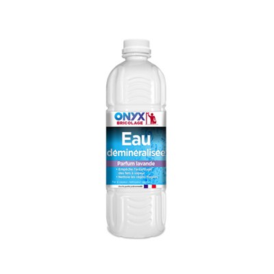Eau déminéralisée lavande 1L Onyx