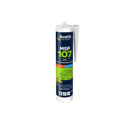 Mastic MSP 107 polymère blanc Bostik