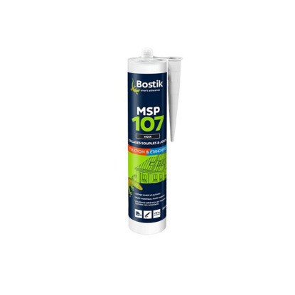 Mastic MSP 107 polymère blanc Bostik