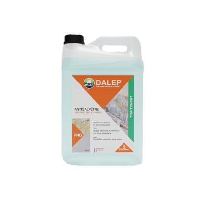 ANTI-SALPÊTRE Traitement prêt à l'emploi 5L Dalep
