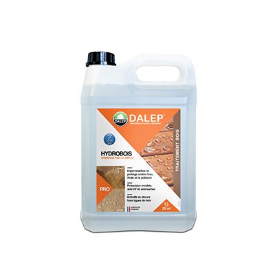 HYDROBOIS Hydrofuge Prêt à l’Emploi 5L Dalep