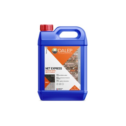 NET EXPRESS Anti-lichen nettoyant rapide 5L Dalep