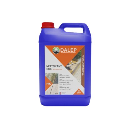 Nettoyant bois multifonctions 5L Dalep