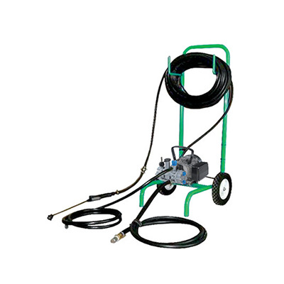 Motopompe électrique 220 V PAN 15/18 - joints viton - tuyau 25 mètres - DALEP