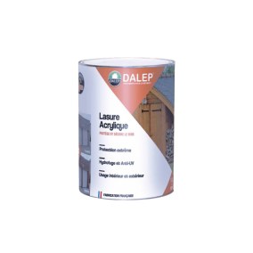 Lasure acrylique protection extrême Dalep