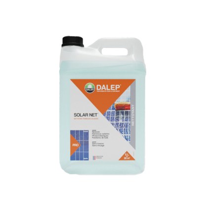 SOLAR NET Nettoyant panneaux solaires 5L Dalep
